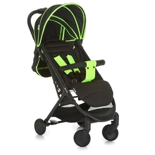 Прогулочная коляска Hauck Swift Plus neon Yellow Caviar, черный с салатовым (16005-3): Возможность установки люльки нет