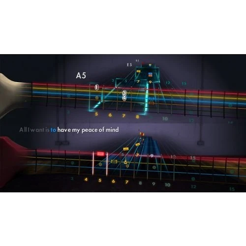 Rocksmith 2014 Edition + Includes Cable (PS4): Серия приставки PlayStation 4