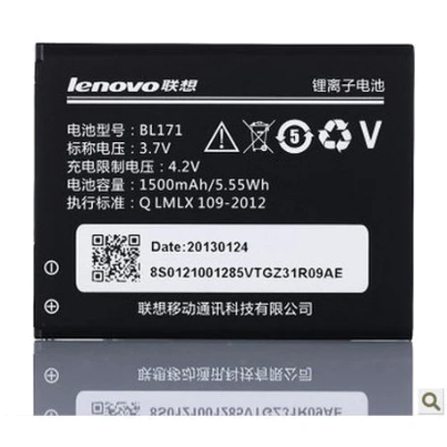 Аккумулятор Lenovo 1500mAh (BL171) for Lenovo А390, А368
