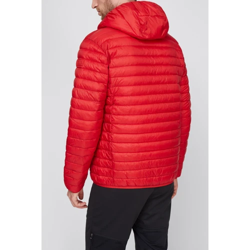 Куртка CMP Man Jacket Fix Hood Blood 30K2747-C929 52 красная демисезонная с капюшоном: Тип застежки На молнии