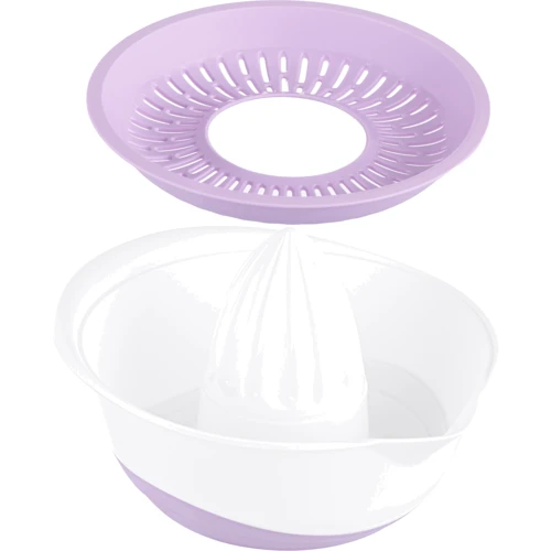 Ручний соковитискач Ardesto Fresh для цитрусових фіолетовий (AR1464LP)