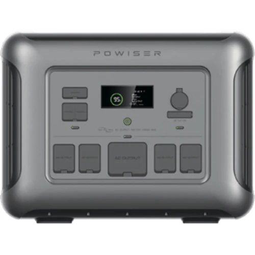 Зарядная станция POWISER Station Power Portable P2000 2016Wh 2500W