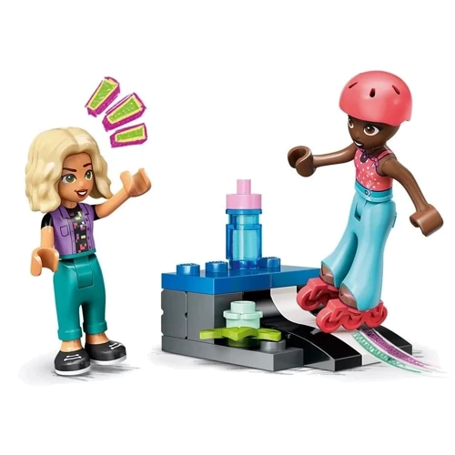 Конструктор LEGO Friends Парикмахерская и магазин аксессуаров 347 деталей (42662) фото 7