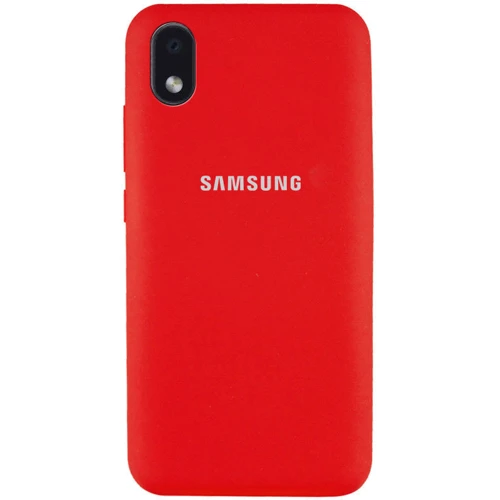Аксесуар для смартфона Mobile Case Silicone Cover Red for Samsung M013 Galaxy M01 Core / A013 Galaxy A01 Core