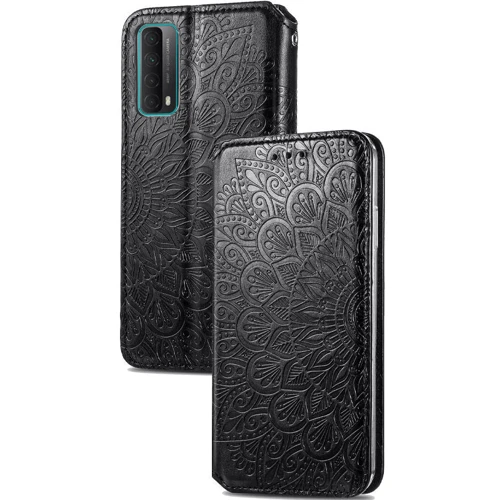 Аксесуар для смартфона Mobile Case Getman Mandala PU Black for Huawei P Smart 2021