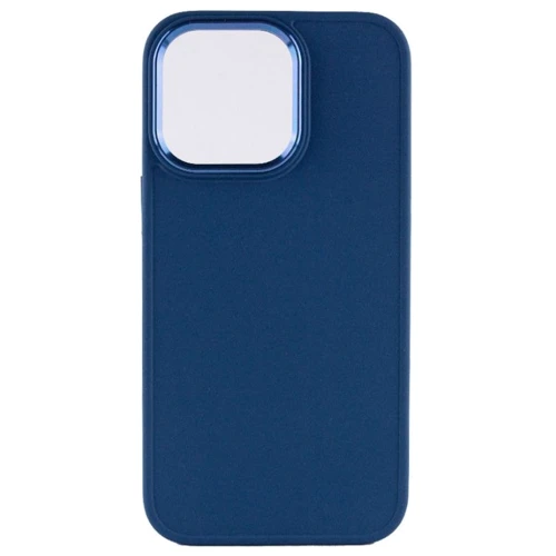 Чохол для iPhone TPU Case Bonbon Metal Style Cosmos Blue для iPhone 14 Pro