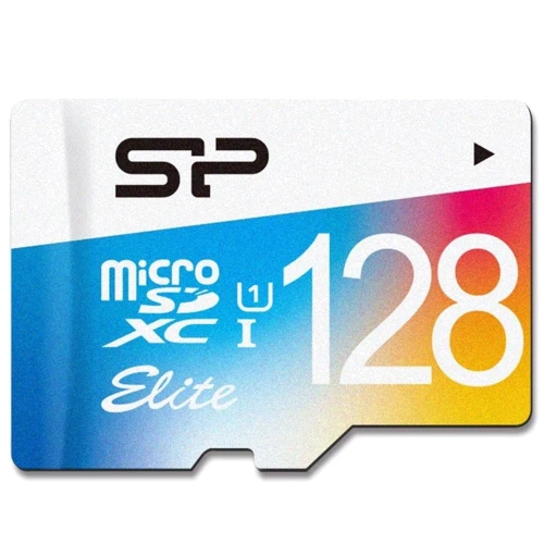 Карта памяти Silicon Power 128GB microSDXC Class 10 UHS-I U1 Elite (SP128GBSTXBU1V20)