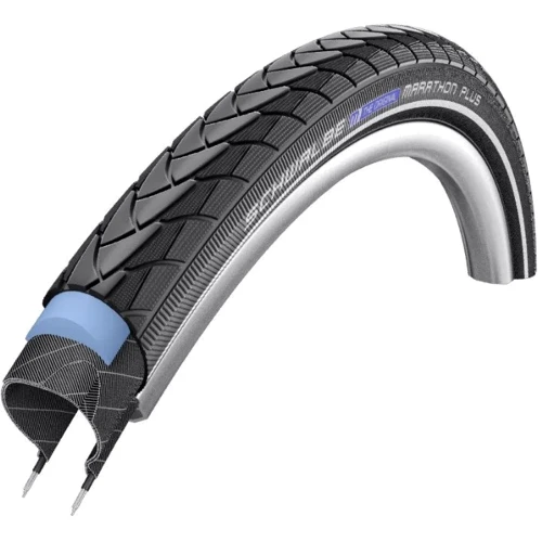 Покрышка 28x1.50 700x38C (40-622) Schwalbe MARATHON PLUS S-Guard Performance B/B+RT HS440 EC, 67EPI 28B (TIR-64-48)