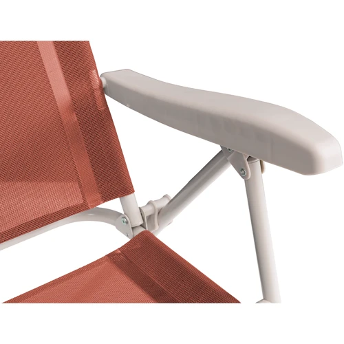 Стул Outwell Cromer Warm Red (410092): Материал каркаса Сталь