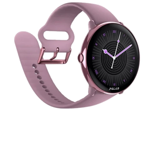 Смарт-часы Polar Ignite 3 Purple Dusk (725882062518): Фитнес-функции Скорость движения, GPS-модуль, Шагомер, Подсчет калорий, Умный будильник, Пульсоксиметр, Пульсометр,