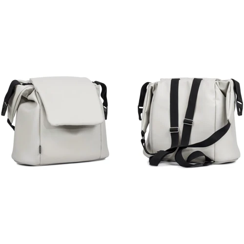 Универсальная коляска 2 в 1 Tutis Mio Leather Light Grey (1232057) фото 7
