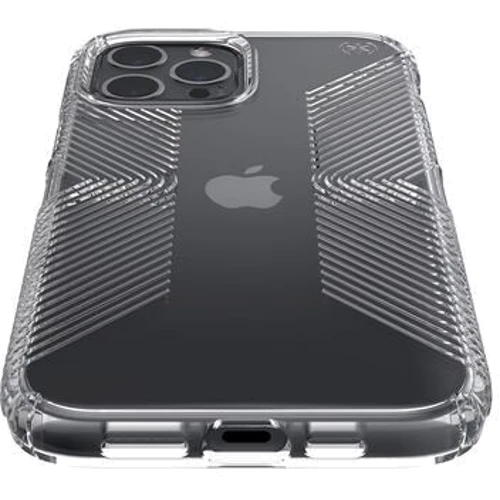 Чехол для iPhone Speck Presidio Perfect-Clear with Grips Case Clear (138506-5085) for iPhone 12 Pro Max: Тип чехла накладка на заднюю часть