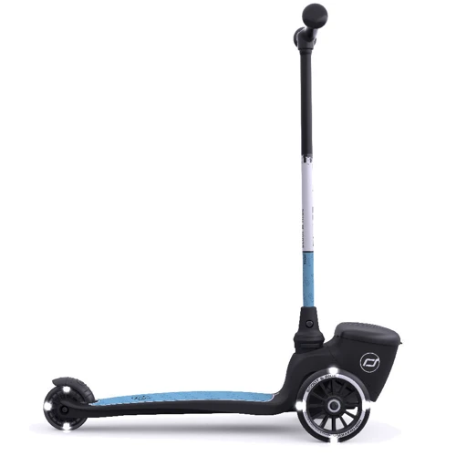 Самокат Scoot&Ride серии Highwaykick-2 со светящимися колесами стальной, 2+ до 50кг фото 13