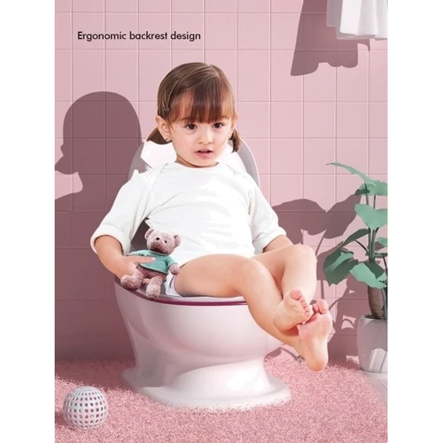 Детский горшок-унитаз Babyhood, розовый (BH-129PP) фото 6