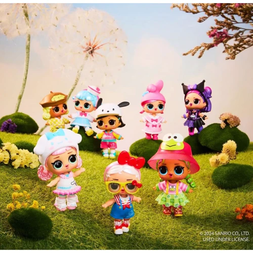 Игровой набор с куклой L.O.L. Surprise! серии "Loves Hello Kitty" – HELLO KITTY И ДРУЗЬЯ в ассортименте ( 523840) фото 8