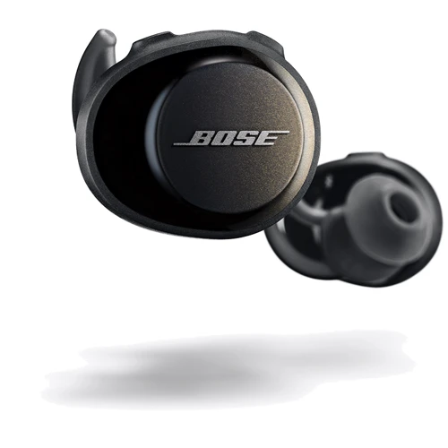 Наушники Bose SoundSport Free Black (774373-0010): Тип конструкции вакуумные
