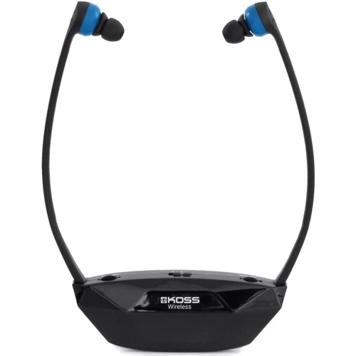 Наушники Koss Wireless TV: Тип конструкции вакуумные