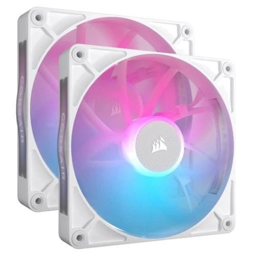 Кулер Corsair iCUE Link RX140 RGB PWM White Dual Pack (CO-9051024-WW)