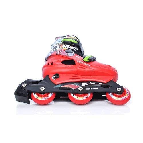 Роликовые коньки Tempish MONSTER Baby skate (комплект)/30-33 (1000000005/30-33): Расположение колес in-line с возможностью перестановки