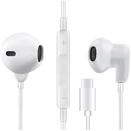 Наушники WIWU EB03 USB-C White