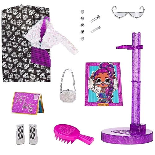 Кукла L.O.L. SURPRISE! серии O.M.G. Queens - Дива (с аксессуарами)