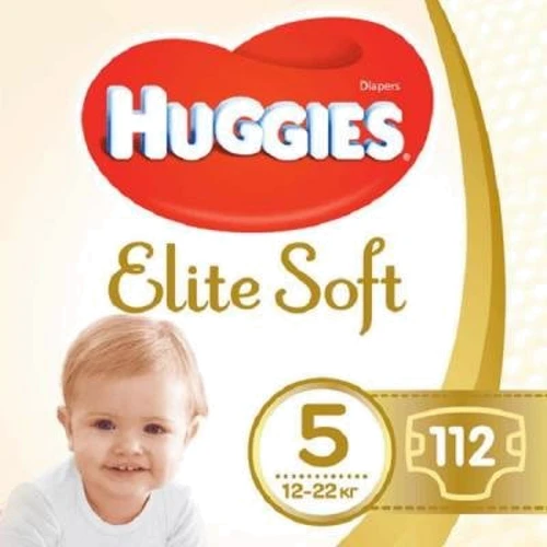 Подгузники Huggies Elit Soft 5 112 шт