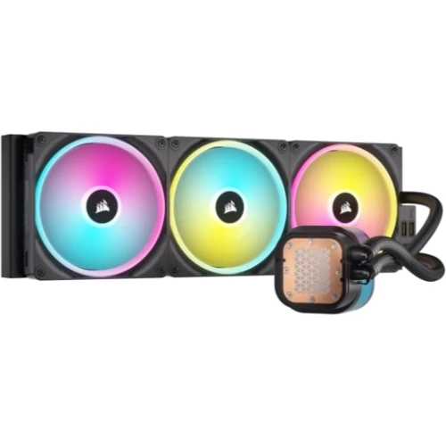 Кулер Corsair iCUE Link H170i RGB Liquid CPU Cooler (CW-9061004-WW): Рівень шуму, dB 10-37