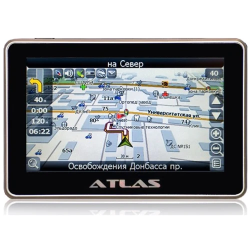 ATLAS E4: Пам'ять 128 Мб