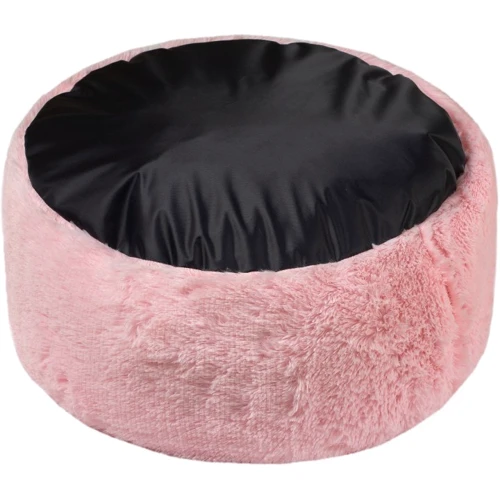 Лежак Red Point Donut зі знімною подушкою світло-рожевий d 50 см (ЛК.01.Т.33.68.000) фото 2