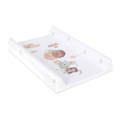 Пеленальна дошка Cebababy Basic Mouse 50x70 см білий (W-206-000-727)