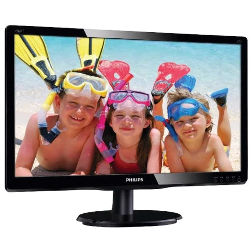 Монитор Philips 200V4LAB2: Покрытие экрана матовое