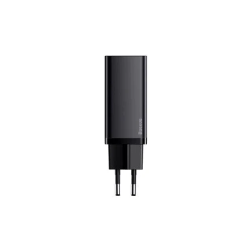 Зарядное устройство Baseus USB-C Wall Charger GaN2 Lite 65W Black (CCGAN2L-E01): Сила тока 2.4А и более