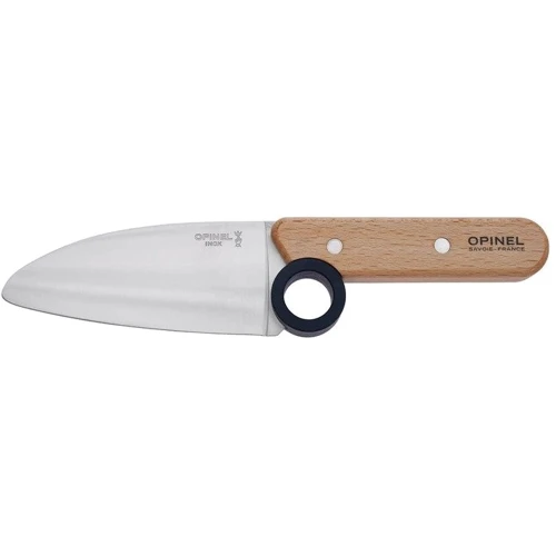 Набір кухонних ножів Opinel Le Petite Chef 3 предмети (204.66.91): Метериал леза Нержавеющая сталь