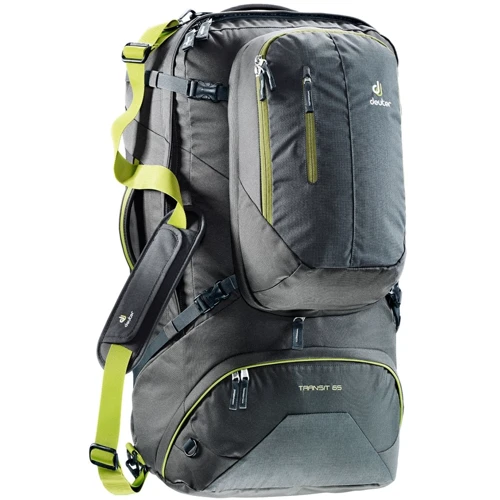Рюкзак Deuter Transit 65 Anthracite-Moss (4510217)