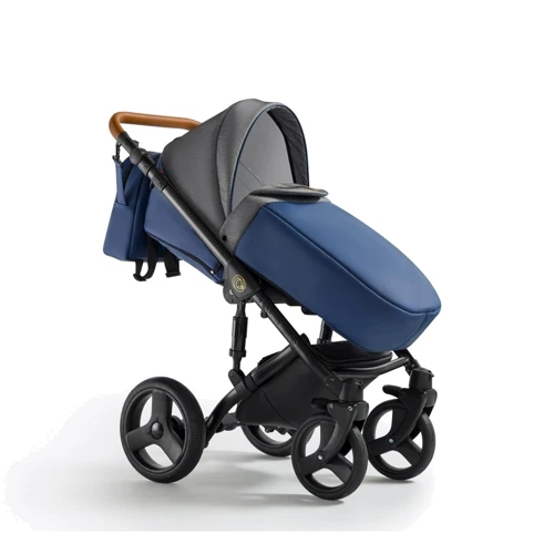 Универсальная коляска 2 в 1 Verdi Orion 05 Deep blue: Возможность установки люльки есть