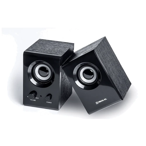 Акустична система REAL-EL S-210 Black фото 5