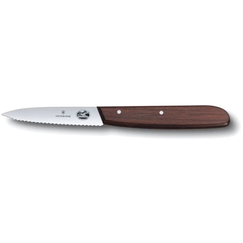 Набір кухонних ножів Victorinox Rosewood Cutlery Block 12 пр. (5.1150.11) фото 8