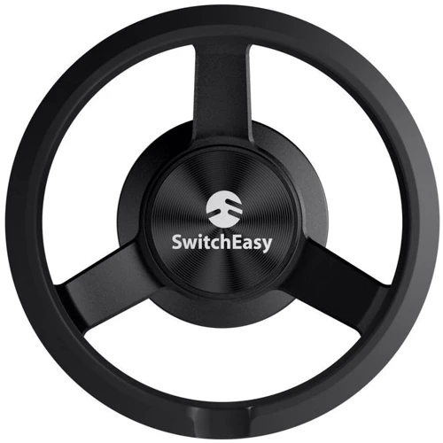 Держатель Switcheasy Car Holder MagMount for MagSafe Charger Adhesive Black (GS-114-156-244-11) for iPhone 16 I 15 I 14 I 13 I 12 series  фото 10