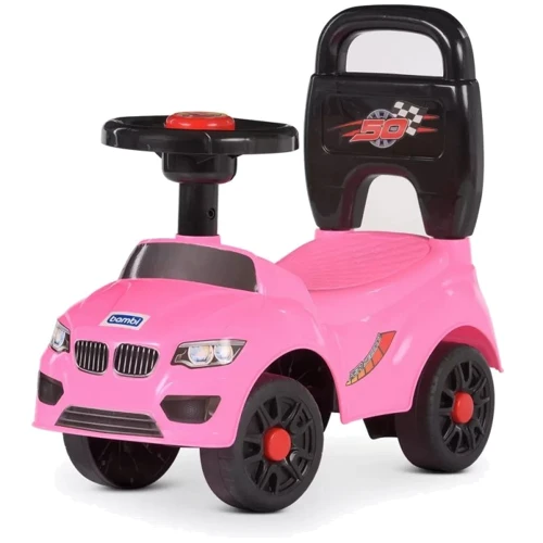 Каталка-толокар Bambi розовый (QX-3399-2-8): Производитель Bambi