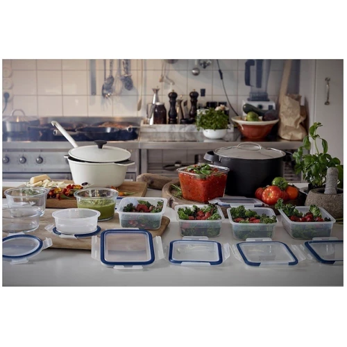 Ємність для зберігання IKEA 365+ з кришкою 1 л пластик (192.690.79)