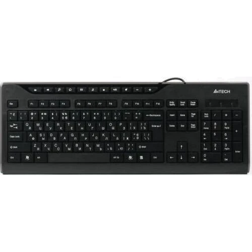 Клавіатура A4tech KD-800 USB Black