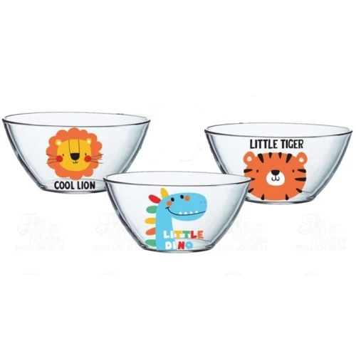 Тарелка-салатник Галерея стекла и фарфора Little Animals 13 см (85004252): Тип Тарелка