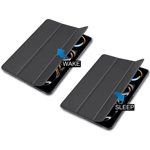 Аксесуар для iPad BeCover Smart Case Black для iPad Pro 11 M4 2024 (711621): Особливості трансформируется в подставку, Надежная защита от царапин и загрязнений, режим автопробуждения/сна, Складывается в подставку, Стильный дизайн, Удобно держать в руке