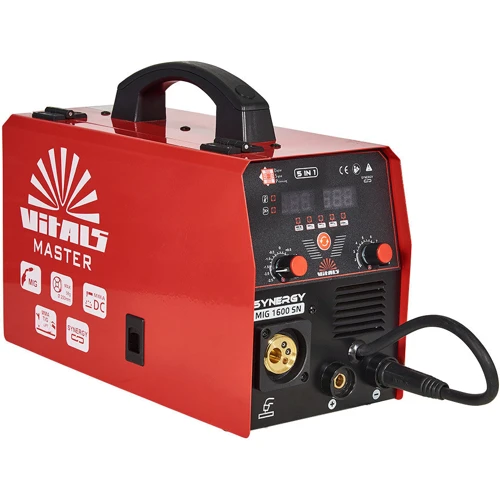Зварювальний апарат Vitals Master MIG 1600 SN: Вага, кг 10.7