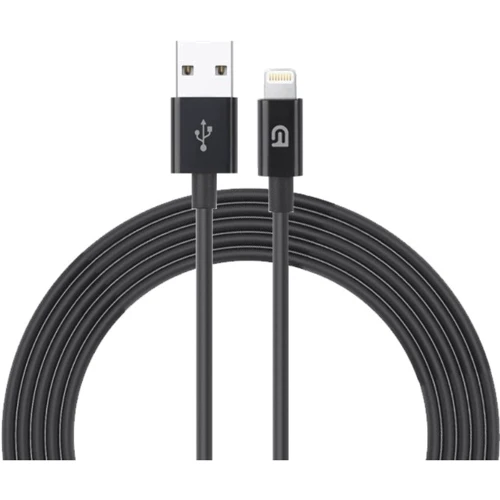 Кабель ArmorStandart USB Cable to Lightning AMD818BL 1m Black (ARM64373)