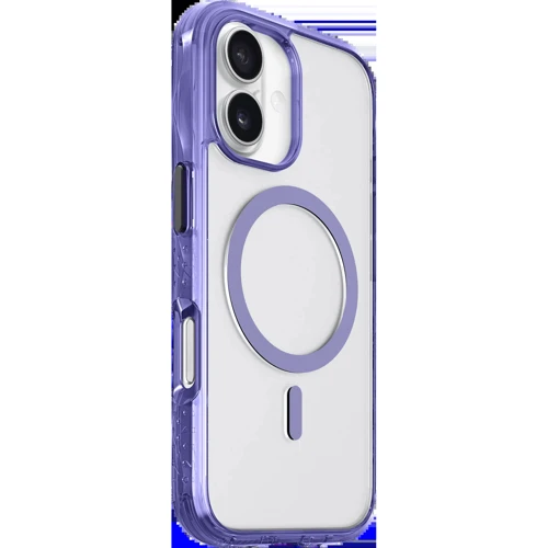 Чехол для iPhone LAUT CRYSTAL MATTER X MagSafe Clear/Violet (L_IP25A_CMX_PU) MagSafe for iPhone 17