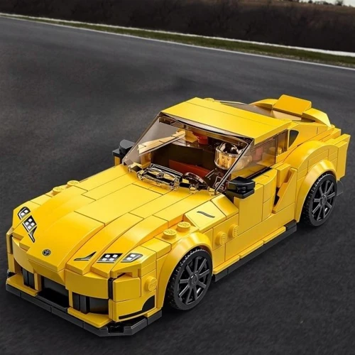 Конструктор LEGO Speed Champions Toyota GR Supra 299 деталей (76901) фото 5