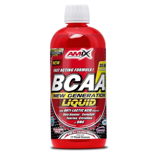 Аминокислота для спорта Amix BCAA Generation 500 ml / 6 servings / fruit punch