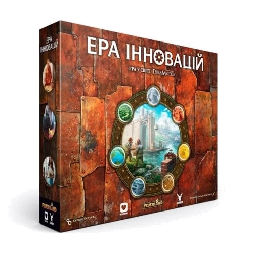 Настольная игра IGames Эра Инноваций (Age of Innovation) (GKCH2402): Производитель IGAMES