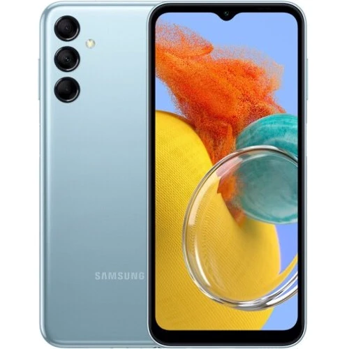 Смартфон Samsung Galaxy M14 4/128Gb Light Blue Approved Витринный образец